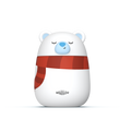 Zoofiesta Kids Insulated Food Jar - Polar Bear - Vacuum Thermos for Hot & Cold Meals