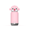 Zoofiesta Kids Insulated Water Bottle - Pufferfish Design - Leak-Proof & BPA-Free