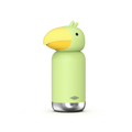 Zoofiesta Kids Insulated Water Bottle - Toucan Design - Leak-Proof & BPA-Free