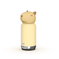 Zoofiesta Kids Insulated Water Bottle - Capybara Design - Leak-Proof & BPA-Free