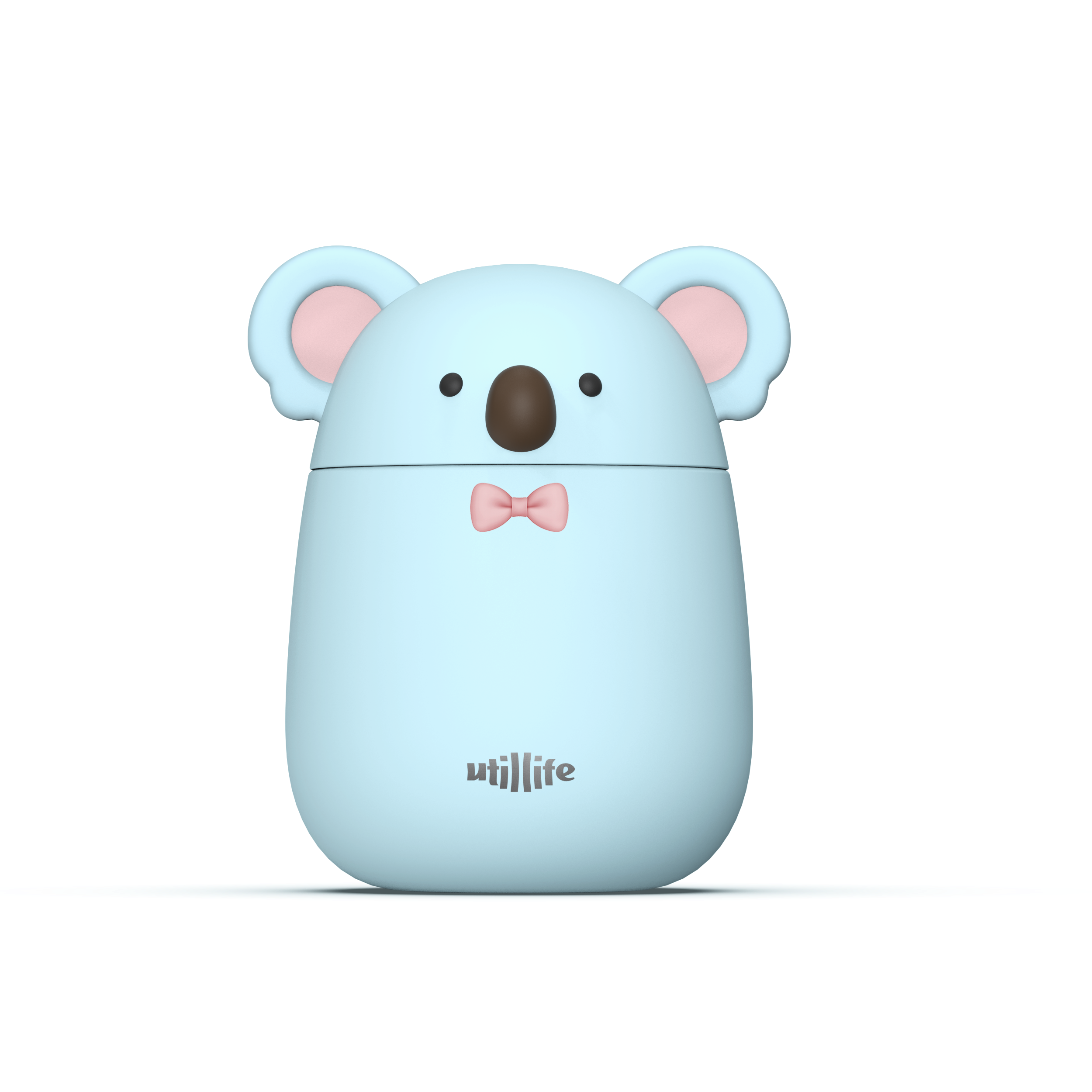 Zoofiesta Kids Insulated Food Jar - Koala - Vacuum Thermos for Hot & Cold Meals