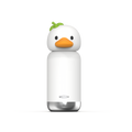Zoofiesta Kids Insulated Water Bottle - Duck Design - Leak-Proof & BPA-Free