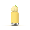 Zoofiesta Kids Insulated Water Bottle - Dugong Design - Leak-Proof & BPA-Free