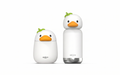 Zoofiesta Bundle - Insulated Water Bottle & Insulated Food Jar - Duck Design